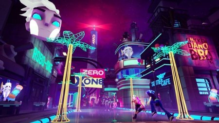 игра No Straight Roads Русская Версия (Switch)  для Nintendo Switch