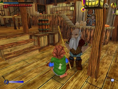Хоббит (The Hobbit) (PS2) USED Б/У