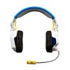 Наушники проводные с микрофоном Mad Catz F.R.E.Q.5 Stereo Headset Blue White (PC) 