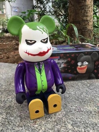  Medicom Toy Bearbrick:  (Joker)  (Batman) 28  ()