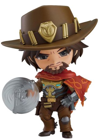  Good Smile Company Nendoroid:    (McCree Classic Skin)  (Overwatch) (4580416906807) 10 