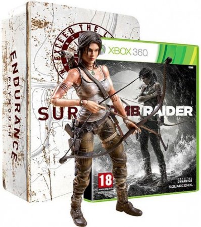 Tomb Raider   (Collectors Edition) (Xbox 360)