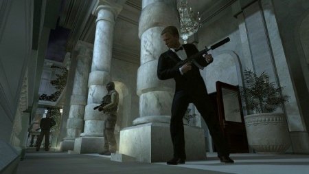   James Bond 007:   (Quantum Of Solace)   (PS3)  Sony Playstation 3