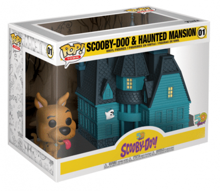   Funko POP! Vinyl: -     (Haunted Mansion) - (Scooby Doo) (40203) 9,5 