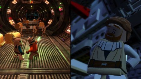  LEGO   (Star Wars) 3 (III): The Clone Wars (PSP) 