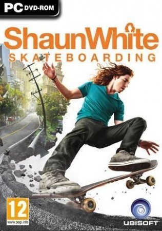 Shaun White Skateboarding () Box (PC) 