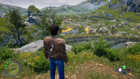 Игра Shenmue 3 (III) (PS4) USED Б/У Playstation 4