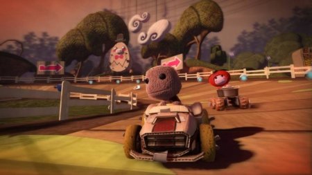   LittleBigPlanet  (Karting)   PS Move   (PS3)  Sony Playstation 3