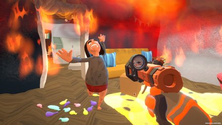  Embr: Uber Firefighters   (PS4) Playstation 4