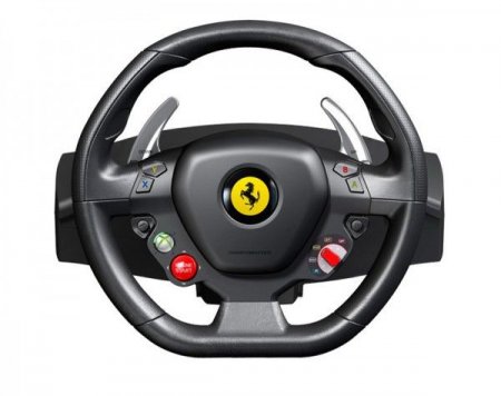  Ferrari 458 Italia Wheel ( + ) Thrustmaster  WIN/Xbox 360 