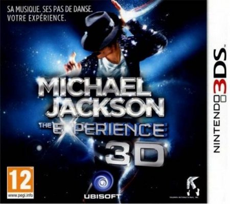   Michael Jackson The Experience (Nintendo 3DS)  3DS