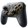 Геймпад беспроводной Nintendo Switch Pro Controller (Monster Hunter Rise) (Switch)