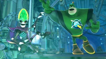 Купить игру Ratchet and Clank: All 4 One Русская Версия с поддержкой 3D (PS3) для Sony Playstation 3