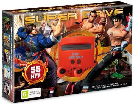   16 bit Super Drive Tekken (55  1) + 55   + 2  ()