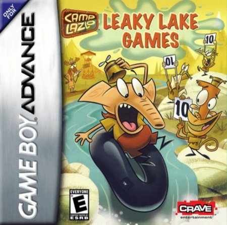   (Camp Lazlo Leaky Lake Games)   (GBA)  Game boy