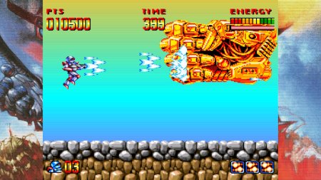 Игра Turrican Anthology Vol. 1 (PS4) Playstation 4