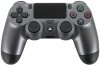 Геймпад беспроводной Sony DualShock 4 Wireless Controller (v2) Steel Black (Черная сталь) Оригинал (PS4)
