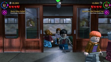 Игра LEGO Гарри Поттер: Collection годы 1-7 (Harry Potter Years 1-7) (PS4) USED Б/У Playstation 4
