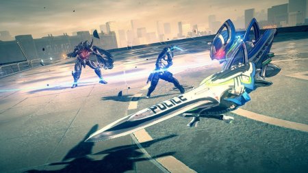 игра Astral Chain Русская Версия (Switch) USED Б/У для Nintendo Switch