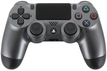    Sony DualShock 4 Wireless Controller (v2) Steel Black ( )  (PS4) 