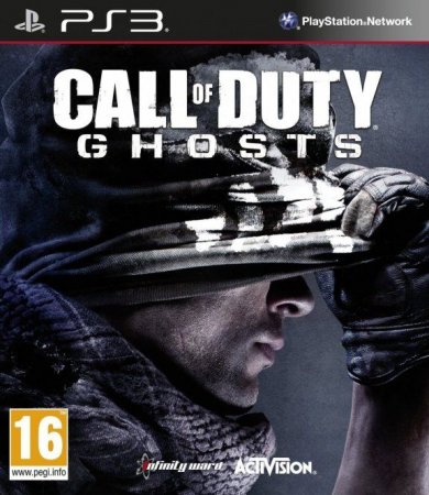   Call of Duty: Ghosts   (PS3)  Sony Playstation 3