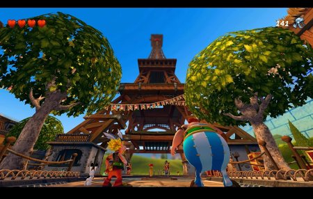 Игра Asterix and Obelix XXL 1-2-3 Collection (PS4) Playstation 4