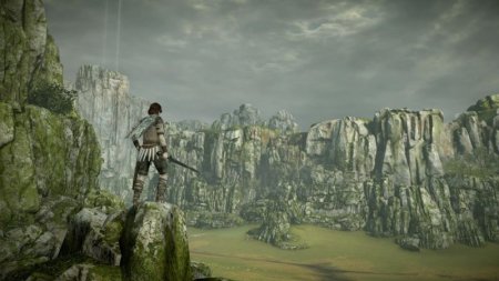 Игра Shadow of the Colossus. В тени колосса Русская Версия (PS4) USED Б/У Playstation 4