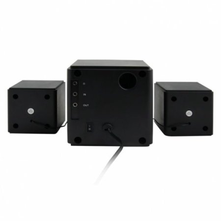 Колонки CBR CMS-511SF, чёрные (PC) 