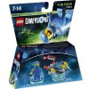   Lego Dimensions: Level Pack The Simpsons (Homer's Car, Homer, Taunt-o-Vision) + Fun Pack Lego Movie (Benny, Benny's Spaceship)