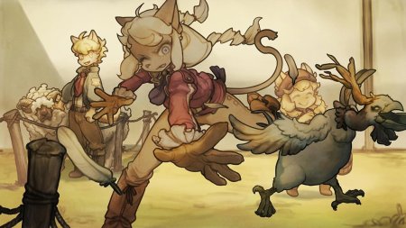 игра Fuga: Melodies of Steel 2 Русская Версия (Switch) для Nintendo Switch