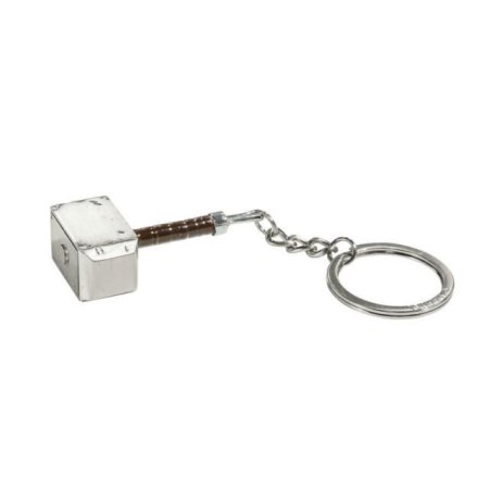  Брелок 3D ABYstyle: Молот Тора Мьельнир (Thor's Hammer Mjolnir) Марвел (Marvel) (ABYKEY202) 5,5 см