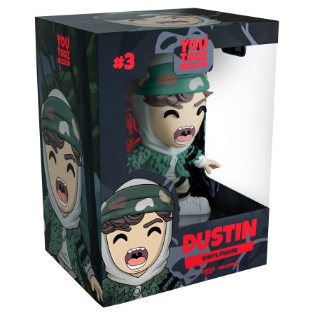 Фигурка Youtooz: Дастин #3 (Dustin #3) Очень странные дела (Stranger Things) (555711) 11 см