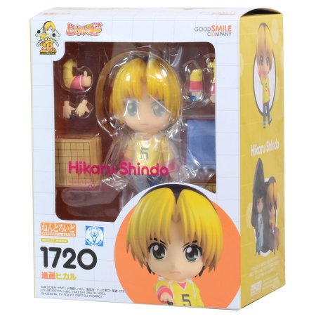 Фигурка Good Smile Company Nendoroid: Хикару Синдо (Shindo Hikaru) Хикару и Го (Hikaru no Go) (4580590126619) 10 см 