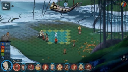 Игра The Banner Saga Trilogy Bonus Edition Русская Версия (PS4) USED Б/У Playstation 4