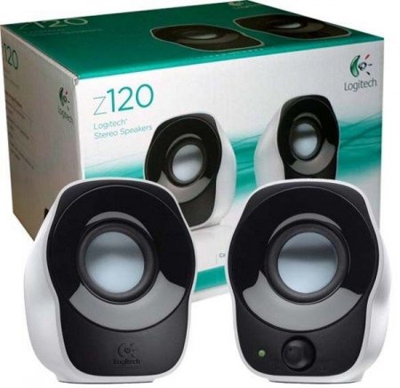   Logitech Stereo Speakers Z120 PC/Wii U/PS Vita/3DS (PC) 