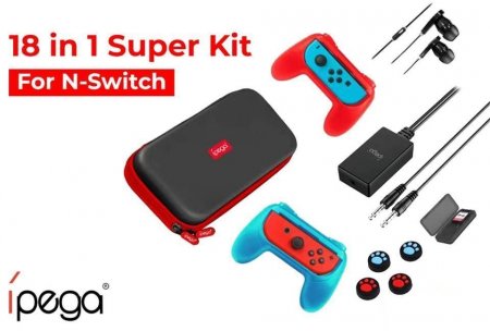   Super Kit iPega 18 In 1 (PG-9182) (Switch)