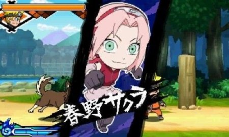 Купить игру Naruto Powerful Shippuden (Nintendo 3DS) на 3DS