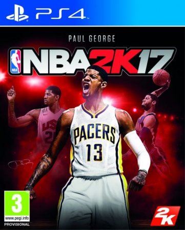  NBA 2K17 (PS4) USED / Playstation 4