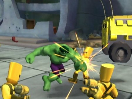 Marvel: Super Hero Squad (PS2) USED Б/У