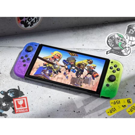 Игровая приставка Nintendo Switch OLED издание Splatoon 3 HK