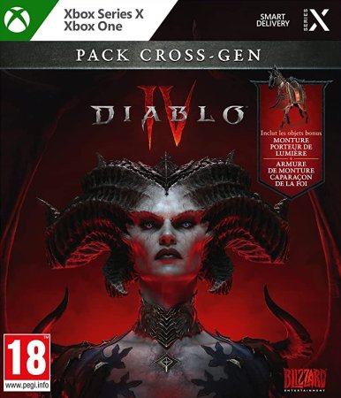 Diablo 4 (IV) Cross Gen Bundle   (Xbox One/Series X)