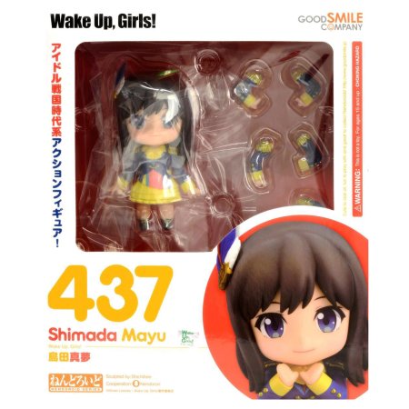 Фигурка Good Smile Company Nendoroid: Маю Симада (Mayu Shimada) Просыпайтесь, девочки! (Wake Up, Girls!) (4571368445131) 10 см  