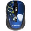 Мышь беспрводная DEFENDER To-GO MS-575 Nano, карбон (PC) 
