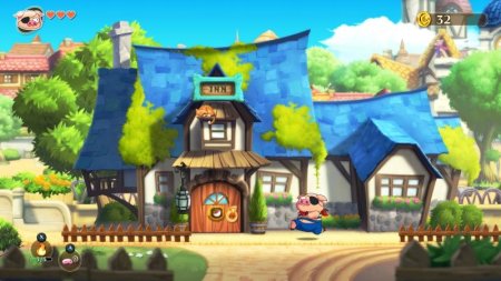 Игра Monster Boy and the Cursed Kingdom (PS4) Playstation 4