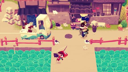 Mineko's Night Market Русская Версия (PS5)