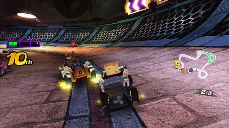  Nickelodeon Kart Racers (Switch)  Nintendo Switch