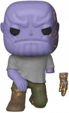  Funko POP! Bobble:     (ECCC)  (Marvel)  (Thanos) (45990) 9,5 