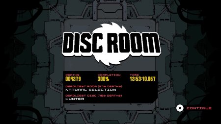 игра Disc Room (Special Reserve) Русская Версия (Switch) для Nintendo Switch