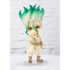Фигурка BANDAI Tamashii Nations Figuarts mini: Сенку Исигами (Senku Ishigami) Доктор Стоун (Dr. Stone) (595126) 9 см 
