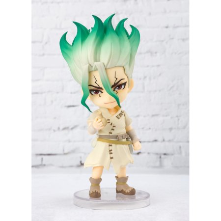 Фигурка BANDAI Tamashii Nations Figuarts mini: Сенку Исигами (Senku Ishigami) Доктор Стоун (Dr. Stone) (595126) 9 см 